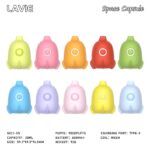 Vapeador desechable Lavie Space Capsule 9000